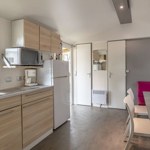 Cliquez pour découvrir toutes les photos de l'HÉBERGEMENT ! mobilhome - Hôtel De Plein Air Vendée Océan photo 4