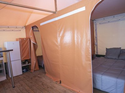 Cliquez pour découvrir toutes les photos de l'HÉBERGEMENT ! tente - La Bastide photo 5