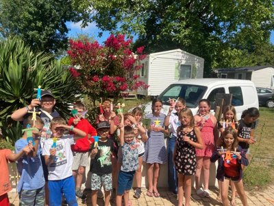 Cliquez pour découvrir toutes les photos de l'ÉTABLISSEMENT ! camping Paradis Aloé photo 11