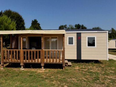 Cliquez pour découvrir toutes les photos de l'HÉBERGEMENT ! mobil-home - Paradis Aloé photo 7
