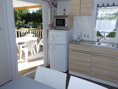Cliquez pour découvrir toutes les photos de l'HÉBERGEMENT ! mobil-home - Le Tivoli photo 2