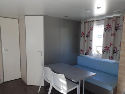 Cliquez pour découvrir toutes les photos de l'HÉBERGEMENT ! mobil-home - Le Tivoli photo 3