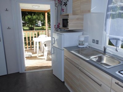 Cliquez pour découvrir toutes les photos de l'HÉBERGEMENT ! mobil-home - Le Tivoli photo 6