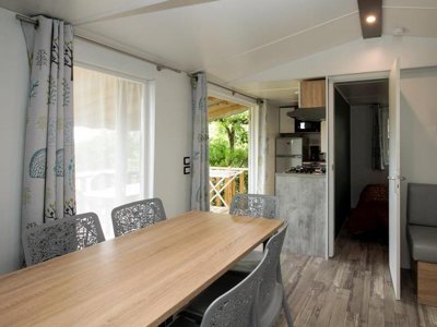 Cliquez pour découvrir toutes les photos de l'HÉBERGEMENT ! mobil-home - Sites Et Paysages - Les Hirondelles photo 3