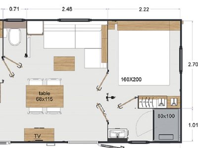 mobil-home - Sites Et Paysages - Les Hirondelles photo 7