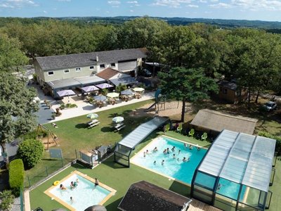 Cliquez pour découvrir toutes les photos de l'ÉTABLISSEMENT ! camping Sites Et Paysages - Les Hirondelles photo 2
