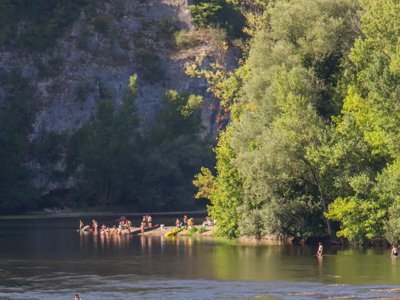 Cliquez pour découvrir toutes les photos de l'ÉTABLISSEMENT ! camping Sites Et Paysages - Les Hirondelles photo 23
