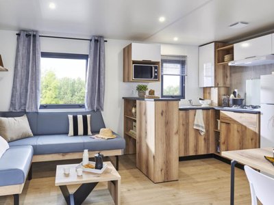 Cliquez pour découvrir toutes les photos de l'HÉBERGEMENT ! mobil-home - Sites Et Paysages - Les Hirondelles photo 2