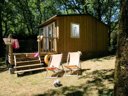 Cliquez pour découvrir toutes les photos de l'HÉBERGEMENT ! chalet - camping Sites Et Paysages - Les Hirondelles photo 2