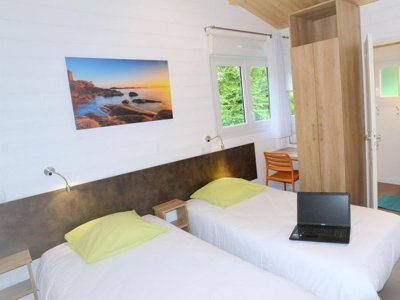Cliquez pour découvrir toutes les photos de l'HÉBERGEMENT ! chalet - Le Val De Landrouet photo 13