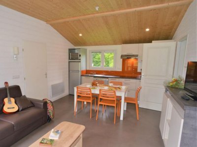 Cliquez pour découvrir toutes les photos de l'HÉBERGEMENT ! chalet - Le Val De Landrouet photo 2