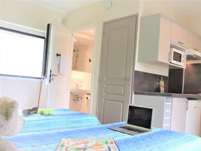 Cliquez pour découvrir toutes les photos de l'HÉBERGEMENT ! studio - Le Val De Landrouet photo 4