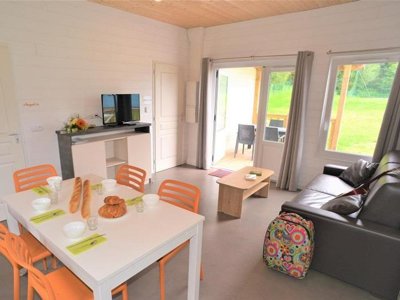 Cliquez pour découvrir toutes les photos de l'HÉBERGEMENT ! chalet - Le Val De Landrouet photo 3