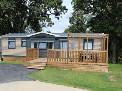 Cliquez pour découvrir toutes les photos de l'HÉBERGEMENT ! mobil-home - Le Val De Landrouet photo 13