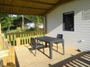 Cliquez pour découvrir toutes les photos de l'HÉBERGEMENT ! chalet - camping Le Val De Landrouet photo 8