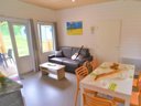Cliquez pour découvrir toutes les photos de l'HÉBERGEMENT ! chalet - camping Le Val De Landrouet photo 10