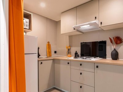 Cliquez pour découvrir toutes les photos de l'HÉBERGEMENT ! mobil-home - OAKi photo 2