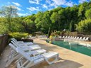 Camping Pas Cher vous présente avec son site Officiel campingpascher.fr, le Camping La Forêt classé 4 étoiles, situé sur la commune de Lourdes dans le département Hautes-pyrénées (Midi Pyrénées) en France. Le camping La Forêt vous propose un hébergement de type chalet de 27 m² pour 5 personnes (télévision). L'établissement vous propose 7 autres types d'hébergements. Découvrez tous nos séjours à petits prix dans la commune et aux alentours de Lourdes du département : Hautes-pyrénées (Midi Pyrénées). Les Avis clients pour le Camping La Forêt sont excellents avec une note moyenne de 9 sur 10. Piscine extérieure, Animation enfants, Animations familiales, Aire de jeux enfants, Canoë-kayak, Centre équestre, Court de tennis, Golf, Ping-pong, Pétanque, Randonnée, Salle de fitness, Salle de jeux vidéo, Structure gonflable enfants, Terrain multisports, Trampoline, Dépôt de pain, Snack/Bar, Épicerie,... En savoir plus : cliquez-ICI.