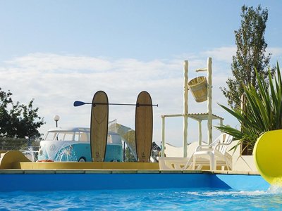camping Domaine Des Guifettes photo 11