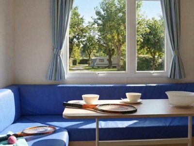 Cliquez pour découvrir toutes les photos de l'HÉBERGEMENT ! mobil-home - Domaine Des Guifettes photo 2