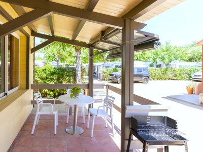 Cliquez pour découvrir toutes les photos de l'HÉBERGEMENT ! mobil-home - Del Mar photo 4