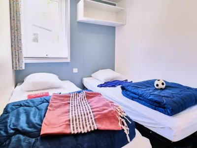 Cliquez pour découvrir toutes les photos de l'HÉBERGEMENT ! mobil-home - Relais Du Léman Pausado photo 7