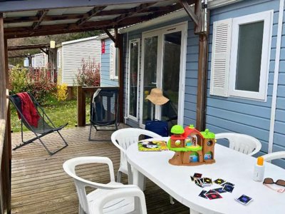 Cliquez pour découvrir toutes les photos de l'HÉBERGEMENT ! mobil-home - Relais Du Léman Pausado photo 10