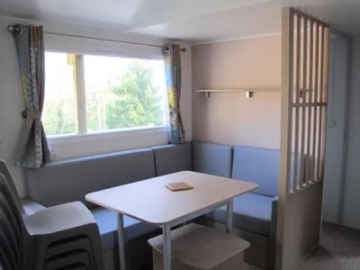 Cliquez pour découvrir toutes les photos de l'HÉBERGEMENT ! mobil-home - Relais Du Léman Pausado photo 6