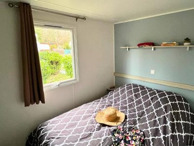 Cliquez pour découvrir toutes les photos de l'HÉBERGEMENT ! mobil-home - Relais Du Léman Pausado photo 7