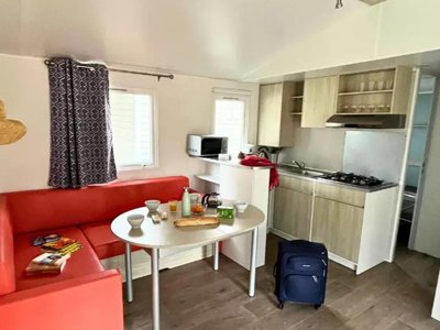 Cliquez pour découvrir toutes les photos de l'HÉBERGEMENT ! mobil-home - Relais Du Léman Pausado photo 8