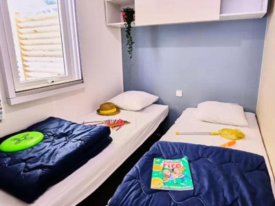 Cliquez pour découvrir toutes les photos de l'HÉBERGEMENT ! mobil-home - Relais Du Léman Pausado photo 9