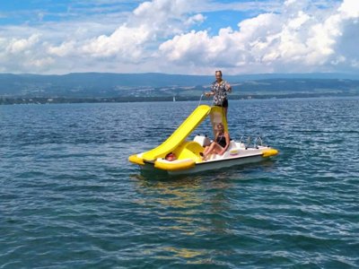 Cliquez pour découvrir toutes les photos de l'ÉTABLISSEMENT ! camping Relais Du Léman Pausado photo 24
