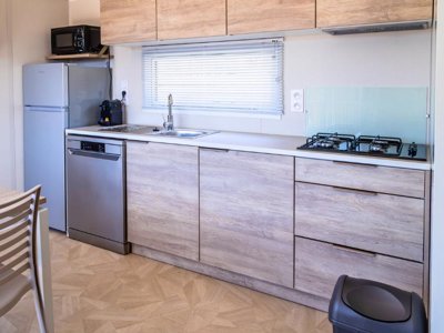 Cliquez pour découvrir toutes les photos de l'HÉBERGEMENT ! mobil-home - Relais Du Léman Pausado photo 6