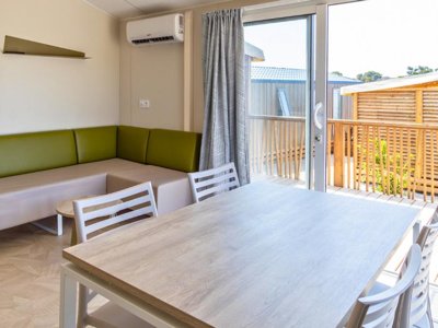 Cliquez pour découvrir toutes les photos de l'HÉBERGEMENT ! mobil-home - Relais Du Léman Pausado photo 7