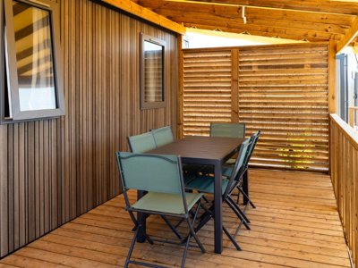 Cliquez pour découvrir toutes les photos de l'HÉBERGEMENT ! mobil-home - Relais Du Léman Pausado photo 9