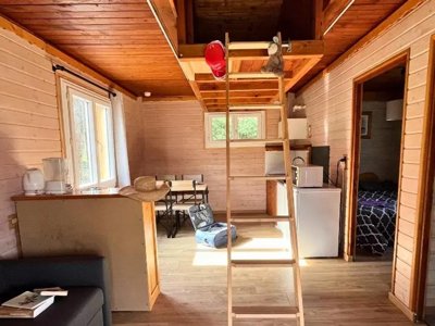Cliquez pour découvrir toutes les photos de l'HÉBERGEMENT ! chalet - Relais Du Léman Pausado photo 2