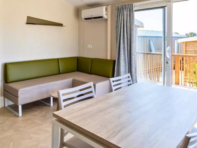 Cliquez pour découvrir toutes les photos de l'HÉBERGEMENT ! mobil-home - Relais Du Léman Pausado photo 3