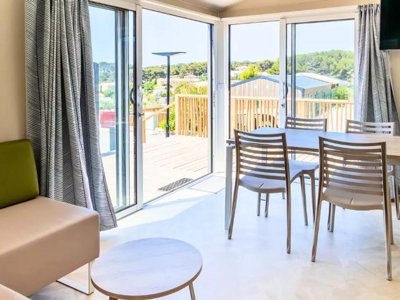 Cliquez pour découvrir toutes les photos de l'HÉBERGEMENT ! mobil-home - Relais Du Léman Pausado photo 8