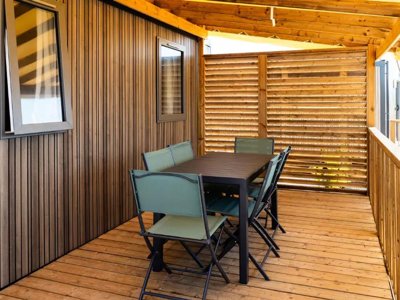 Cliquez pour découvrir toutes les photos de l'HÉBERGEMENT ! mobil-home - Relais Du Léman Pausado photo 9