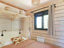 Cliquez pour découvrir toutes les photos de l'HÉBERGEMENT ! chalet - camping Relais Du Léman Pausado photo 2