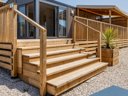 Cliquez pour découvrir toutes les photos de l'HÉBERGEMENT ! mobil-home - camping Relais Du Léman Pausado photo 3