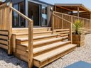 Cliquez pour découvrir toutes les photos de l'HÉBERGEMENT ! mobil-home - camping Relais Du Léman Pausado photo 2