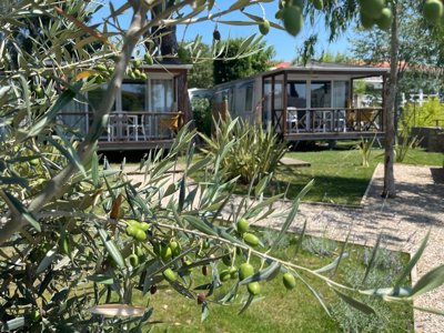 Cliquez pour découvrir toutes les photos de l'ÉTABLISSEMENT ! camping Les Cigales photo 10