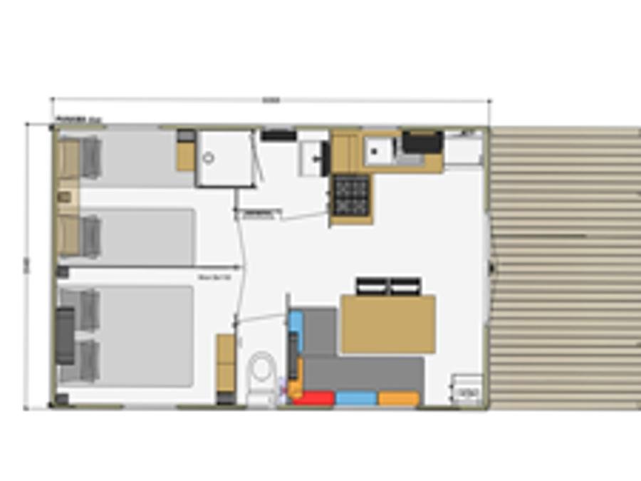 Camping Pas Cher vous présente avec son site Officiel campingpascher.fr, le Camping Village Tropical Sen-Yan classé 5 étoiles, situé sur la commune de Mezos dans le département Landes (Aquitaine) en France. Le camping Village Tropical Sen-Yan vous propose un hébergement de type mobil-home de 23 m². Cet hébergement propose plus de 30 dates différentes pour réserver ! Pour dévouvrir la période la moins chère, consultez la rubrique 'Tarifs' et sélectionnez votre mois de départ. L'établissement vous propose 19 autres types d'hébergements. Découvrez tous nos séjours à petits prix dans la commune et aux alentours de Mezos du département : Landes (Aquitaine). Les Avis clients pour le Camping Village Tropical Sen-Yan sont de 7 sur 10. Lagon, Parc aquatique, Piscine couverte, Piscine extérieure, Animations familiales, Club ados, Club enfants, Aire de jeux enfants, Canoë-kayak, Centre équestre, Cyclisme, Golf, Ping-pong, Plongée, Pétanque, Surf, Terrain de beach-volley, Terrain multisports, Bar, Dépôt de pain, Pizzeria, Plats à emporter, Restaurant, Snack/Bar, Épicerie,... En savoir plus : cliquez-ICI.