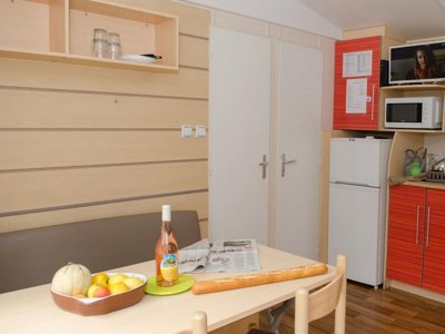 Cliquez pour découvrir toutes les photos de l'HÉBERGEMENT ! mobil-home - Les Plans photo 4
