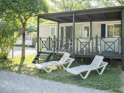 Cliquez pour découvrir toutes les photos de l'HÉBERGEMENT ! mobil-home - Baia Verde photo 2