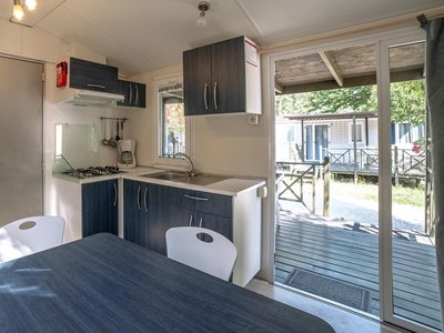 Cliquez pour découvrir toutes les photos de l'HÉBERGEMENT ! mobil-home - Baia Verde photo 4