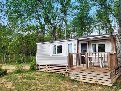 Cliquez pour découvrir toutes les photos de l'HÉBERGEMENT ! mobil-home - Le Val De Cesse photo 2