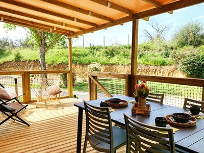 Cliquez pour découvrir toutes les photos de l'HÉBERGEMENT ! mobil-home - Le Val De Cesse photo 2