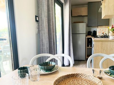 Cliquez pour découvrir toutes les photos de l'HÉBERGEMENT ! mobil-home - Le Val De Cesse photo 7